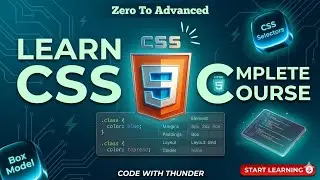 What is CSS (Cascading Style Sheet) | Introduction To CSS | Complete Web Development Course