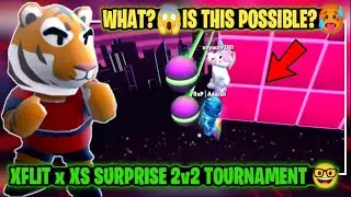 What ? 😱 is this possible ? 🥵 Xflit x XS Surprise 2v2 Tournament 🤓