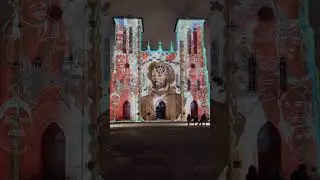 Full Lightshow: The Saga at the San Fernando Cathedral in San Antonio