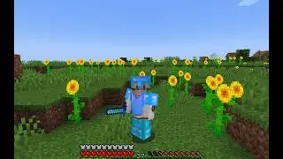 Exploring Biomes for the First TIme in Minecraft