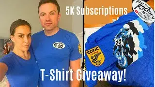 FTF T-Shirt Giveaway | Thank You!