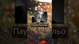 Пауло Коэльо. Как только я нашел все ответы, изменились все вопросы.