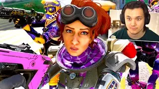 Spectating Master Rank Players in Apex Legends...