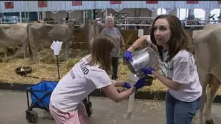 Jennifer Austin and Alicia Lewis face off at the Minnesota State Fair