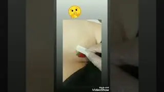 tattoo making of girl private part👙c***