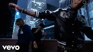 Pharrell Williams, Swae Lee, Rauw Alejandro - Airplane Tickets (Official Video)