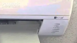 Panasonic Inverter iAUto-X Aircon Shutdown Noise