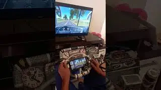 Galera empolguei no volante e esqueci do guebra mola.
