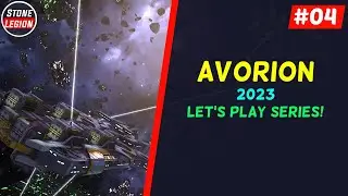 Avorion - Part 4 - Building Our KOR 5 Slot 30kt Riftskimmer Rift Ship & Pirate Combat