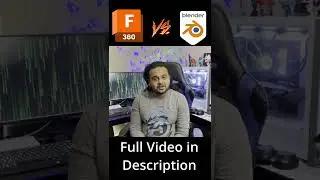 Fusion 360 vs Blender Everything You Ever Need to Know 