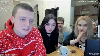 MELLSTROY КАТЯ НАПИЛАСЬ И ЛЕЗЕТ ЦЕЛОВАТЬСЯ | 