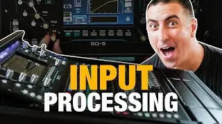 Allen & Heath SQ Input Processing