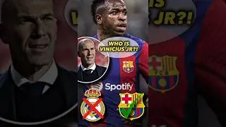 Vinicius Jr Signed For BARCELONA?!