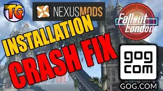 Fallout London Installation #fix #crash #installation