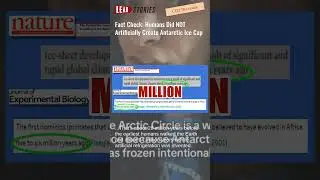 Fact Check: Humans Did NOT Artificially Create Antarctic Ice Cap