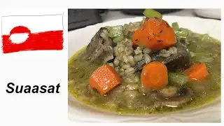 World Cooking Series: Welcome to Greenland 🇬🇱  : Suaasat | Ep 10| Simply Ruhoni