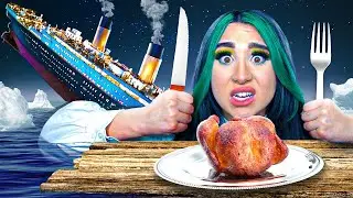 EATING TITANIC'S LAST MEALS EVER SERVED