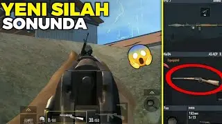 YENİ SİLAH GELDİ 😱2Cİ GÜNCELLEME PUBG MOBİLE LİTE
