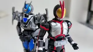 SODO CHRONICLE Kamen Rider 555 Paradise Regained Set 02 Faiz full color and Muse รีวิว