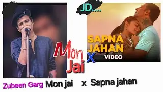 Mon Jai  x  Sapna jahan  | New Assamese mashup song | JD Remix | 2k24