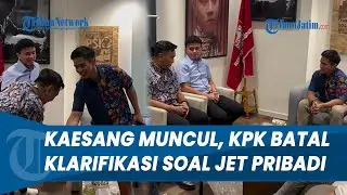 KPK BATAL Klarifikasi Jet Pribadi! Kini PSI Berani Unggah Aktivitas Sang Ketum, Kala Kaesang Muncul