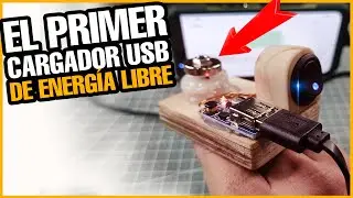 USB CHARGER FOR SMARTPHONE WITHOUT ELECTRICITY