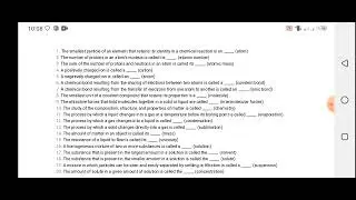 Pakistan navy chemistry/chemistry part.3/civilian, marine and sailor chemistry mcqs/