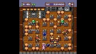 [Mega Drive/Genesis] Mega Bomberman Walkthrough
