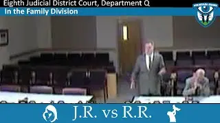 J.R., a Mother vs R.R., a Father, Part 1, March 29, 2023