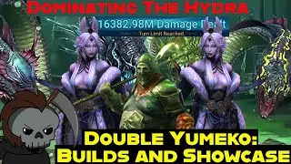 Ultimate End Game Hydra Team - Double Yumeko || Raid Shadow Legends
