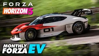 Forza Horizon 5 | Series 20 Monthly Forza EV - Porsche Mission R Gameplay [1440p60]