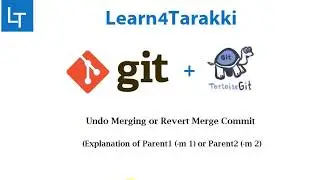 Undo merge or revert merge commit