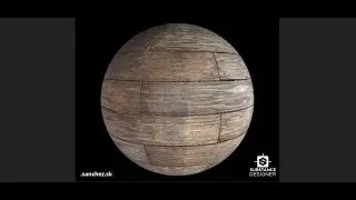 CG Academy - Tvorba materiálu dreva v SD