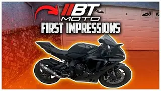 BrenTuning ECU Flash and Tune First Impressions!! | 2022 Yamaha R1