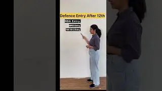 ALL DEFENCE ENTRIES AFTER 12TH I 