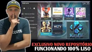 🔥🚨🎉KODI: ( ESCLUSIVO NOVO REPOSITORIO 2024 RODANDO LISO ) MELHOR REPO 2024 EXCLUSIVO NO KODI🎉💯 TPO