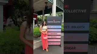 Dreams do come true🧿 Attended a YT event♥️ #youtubecreatorcollective #event #minivlog #ytshorts