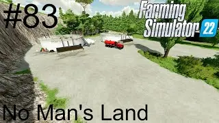 Making Methane Gas No Man's Land Ep83 FS22 Timelapse
