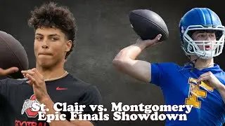Tavien St. Clair & Ryan Montgomery battle it out at Ohio State 7-on-7