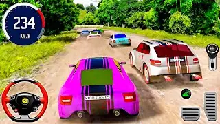 Rally Fury Racing Simulator - Sports Car Offroad Driving : Android Gameplay #4