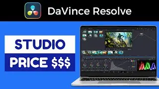 DaVinci Resolve Studio Price | How Much is Resolve Studio | 2024