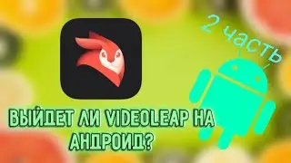 ВЫЙДЕТ ЛИ ENLIGHT VIDEOLEAP HA AHДPOИД? 2 ЧАСТЬ