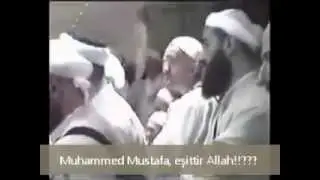 BAYRAM ALİ  DENEN SAHTEKAR HERİF,(HAŞA)HZ. MUHAMMED EŞİTTİR ALLAH DİYOR !