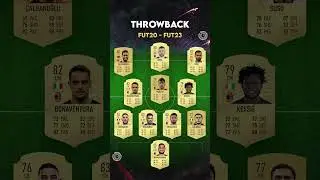 Throwback to FIFA 20 Squads 🥺⚽️