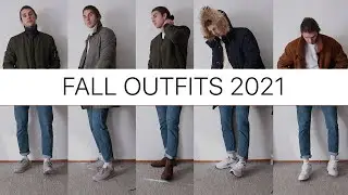 Fall Outfits with ONE jeans | Styletips for men 2021