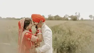 Best Sikh Wedding Highlights 2024 | Amritpal Singh & Harpreet Kaur | +91-98767-70074