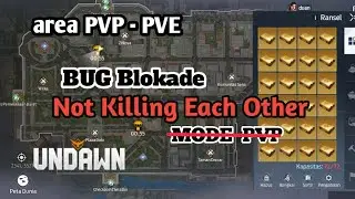 UNDAWN Bug Blokade not killing each other