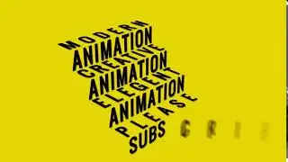 Creative Stair Title Animation (After Effects)