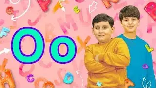 The O letter - Jad & Eyad Miqdad | Toyor Baby