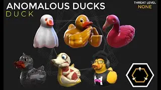 Anomalous Ducks | Demonstration | SCP: Containment Breach - Unity (v0.6.0)
